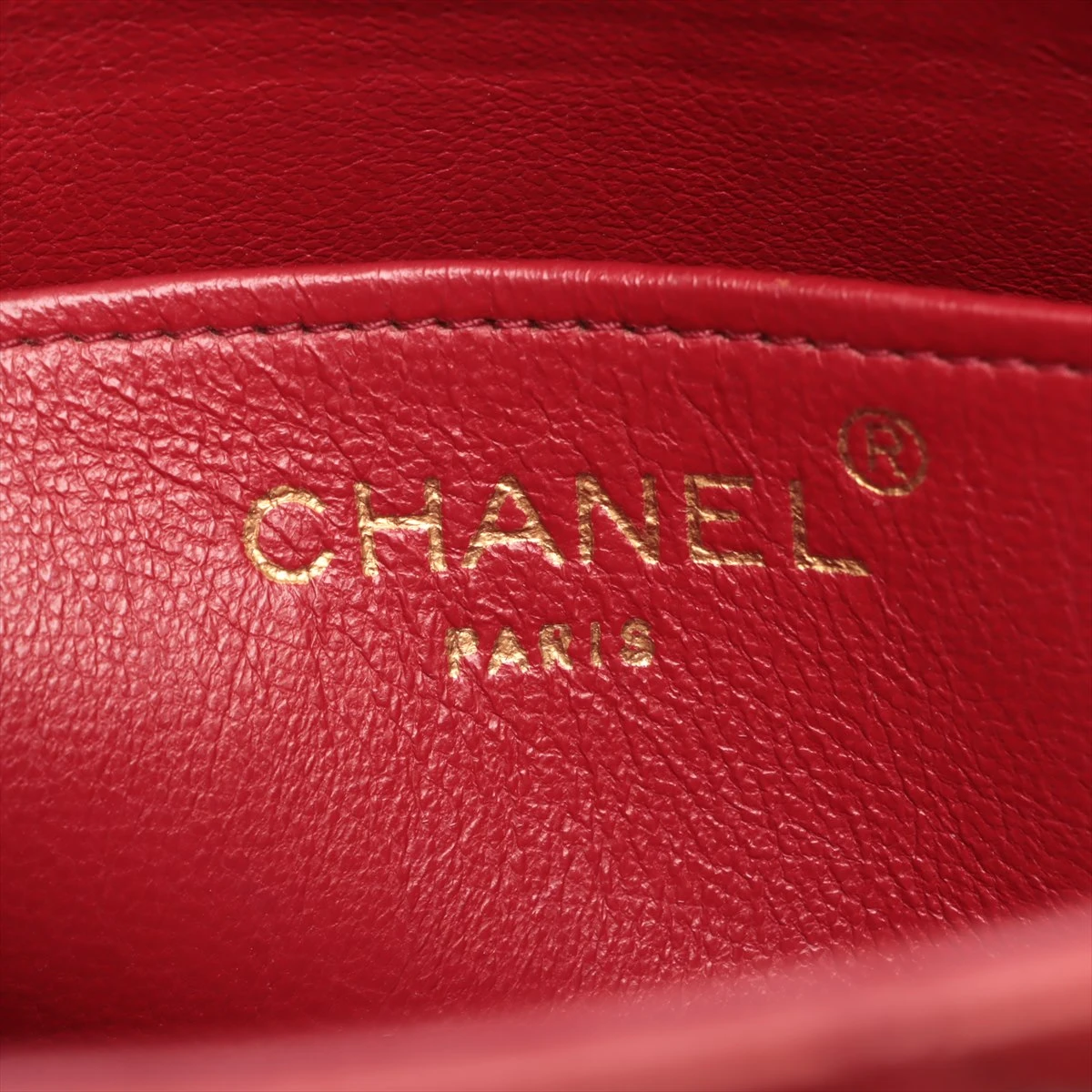 楽天市場】シャネル CHANEL レッド ミニマトラッセ ハーフ