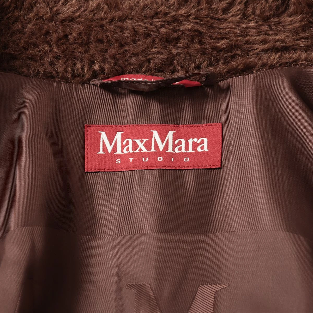 近年美品　MaxMara マックスマーラ　アルパカウール　コート　アウター マックスマーラ アルパカコートのおすすめ人気商品一覧 通販