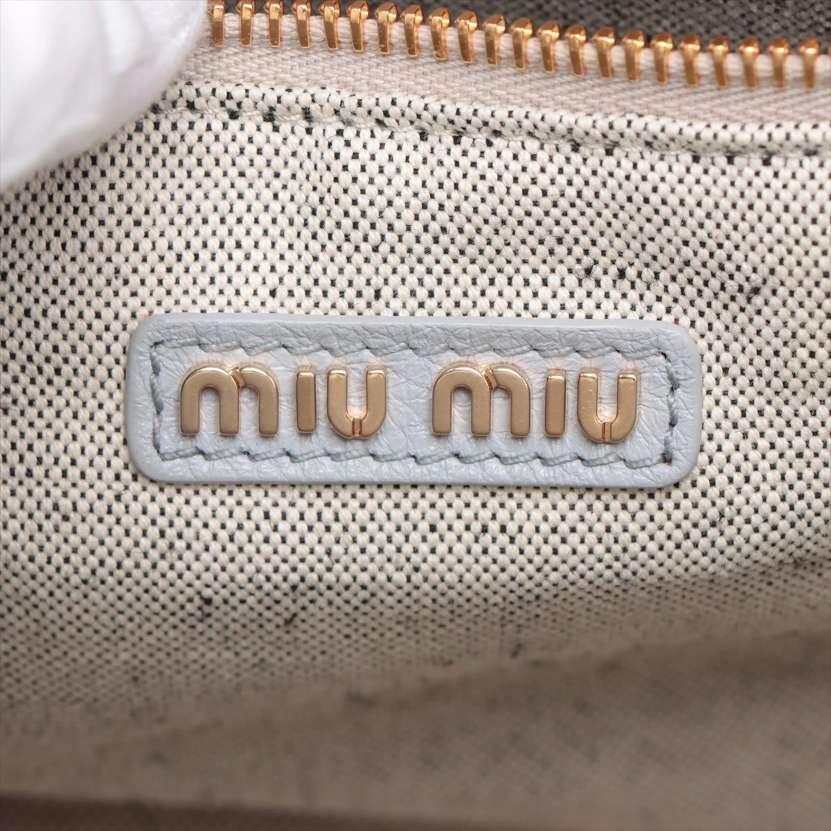 MIUMIU ヴィテロダイノトートバック バンドリエール2WAY 5BA249 MIUMIU ヴィテロダイノトートバック バンドリエール2WAY 5BA249