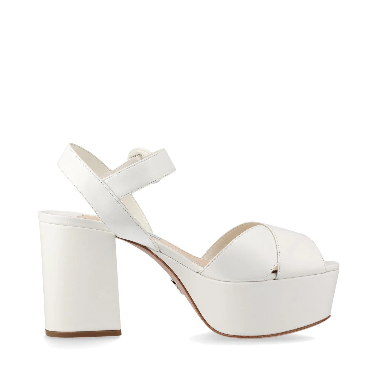 【PRADA】訳アリ☆lady's ナッパレザーサンダル(35/35.5size) Yahoo!オークション - プラダ PRADA サンダル 35 - ナッパレザー