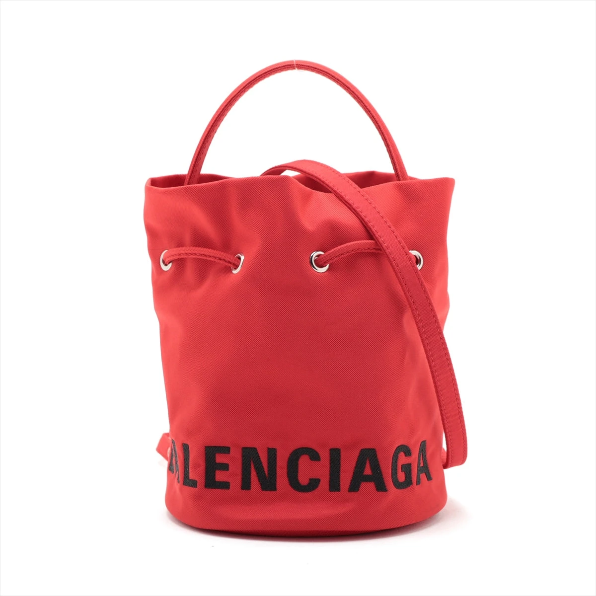 【大人気】 BALENCIAGA バケット ショルダーバッグ バレンシアガ ショルダーバッグ/ドローストリングバッグ