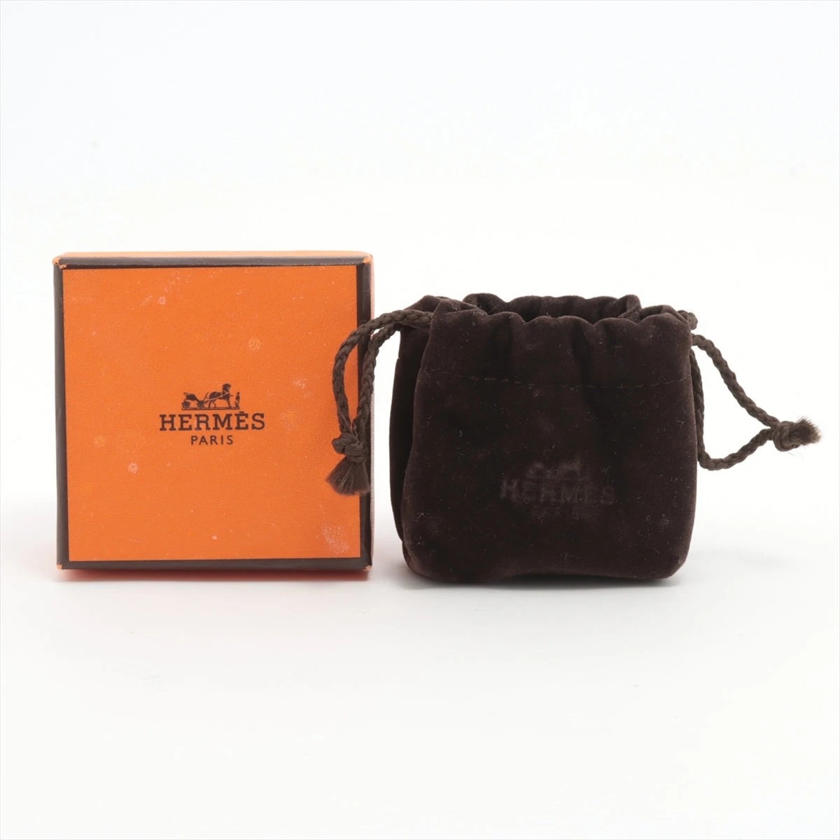 エルメス モールドゥ スカーフリング GP ゴールド AP088425