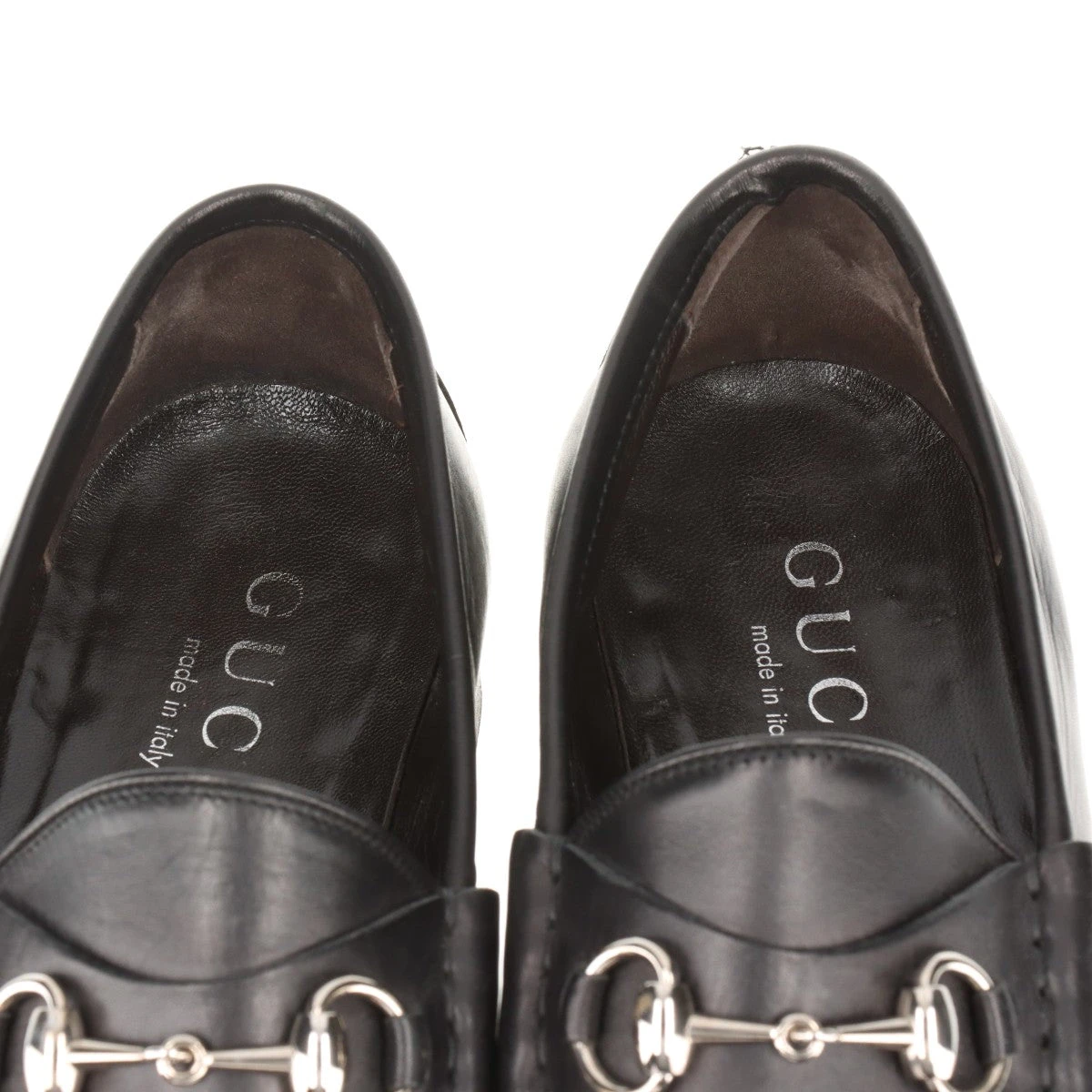 GUCCI / グッチ　ホースビット　42 グッチ ホースビット 1953〕ウィメンズ ローファーブラック