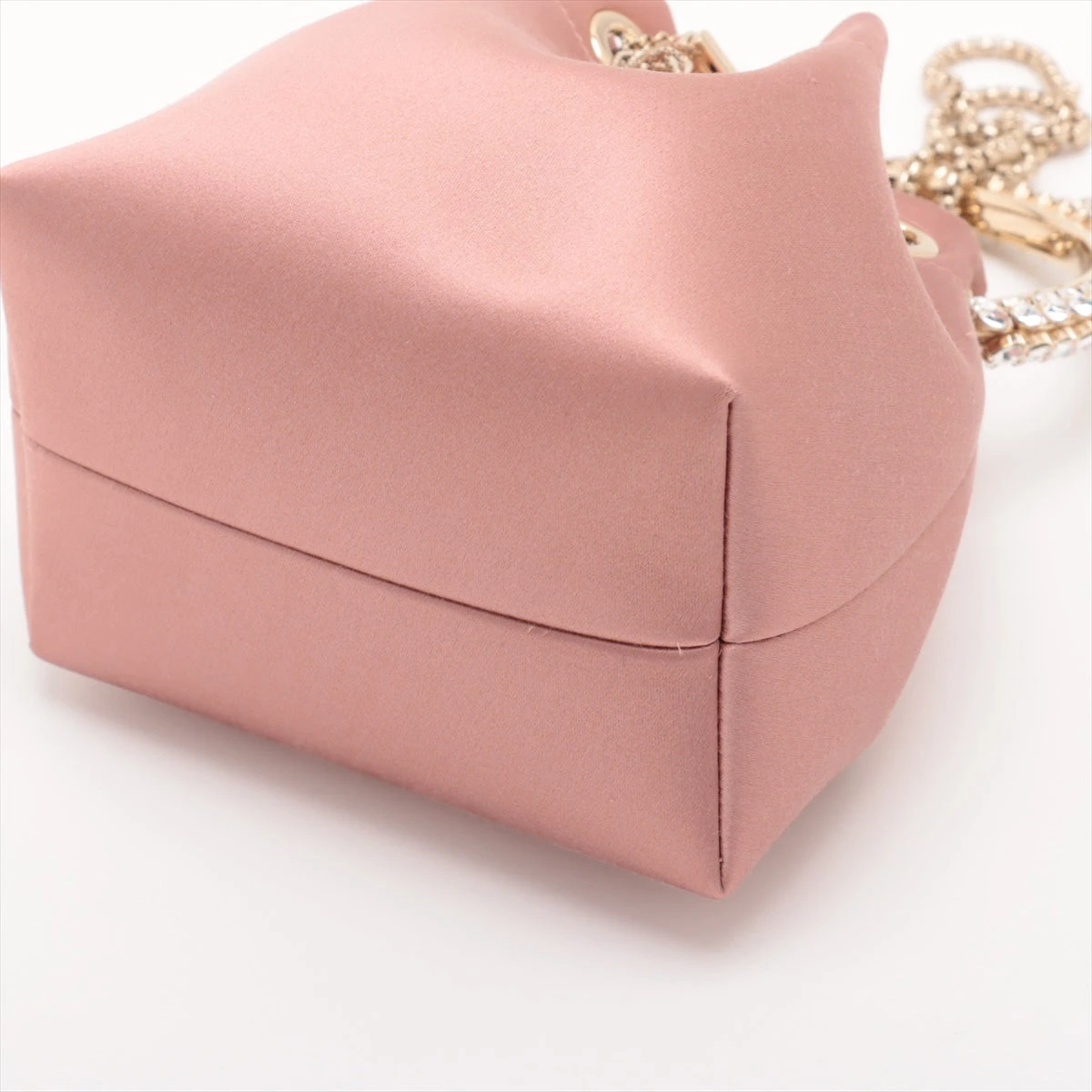 【美品】 ジミーチュウ ショルダーバッグ パーティ チェーン ウォレット ピンク JIMMY CHOO - ジミーチュウ JIMMY CHOO ヴァレンヌアヴェニュー