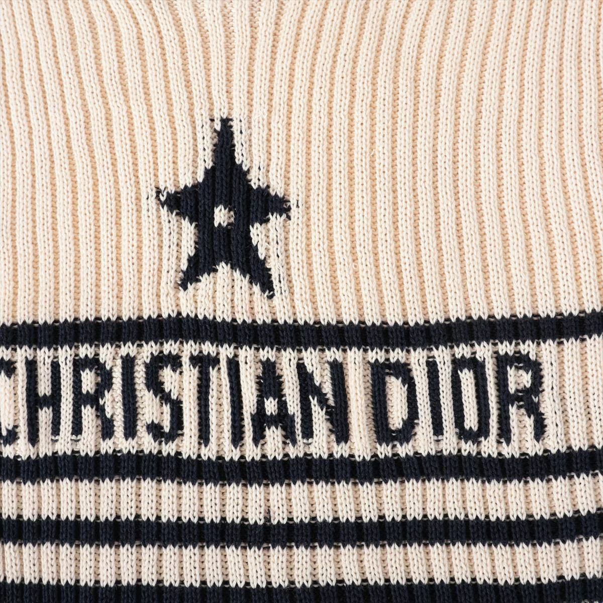 クリスチャンディオール コットン ニット I42 ロゴ 244S10AM730