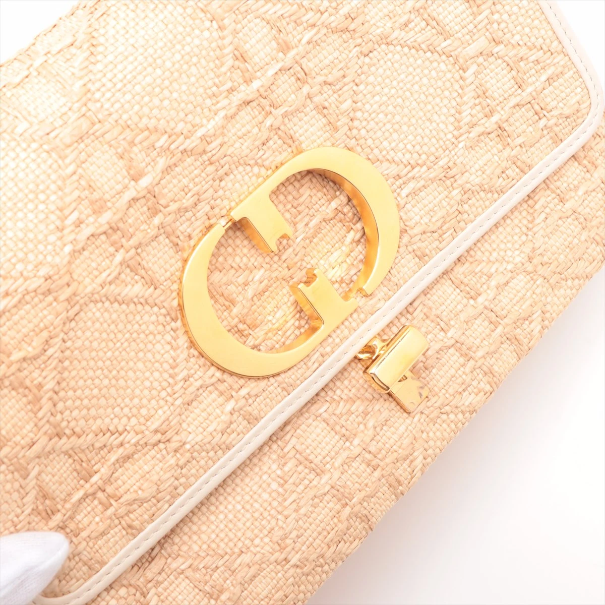 CHANEL ベージュ ストロー パーティーバッグ 今日WTO】Chanel シャネル リゾート風 ストローバッグ シリーズ