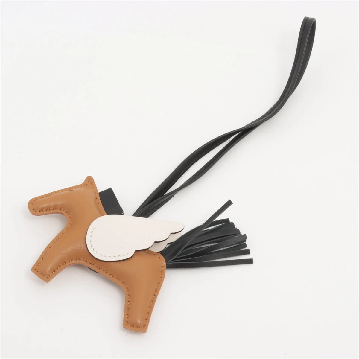 エルメスHERMES ペガサス　PM W刻印2024年購入品　美品 エルメス ロデオチャーム ペガサスPM W：2024 チャーム