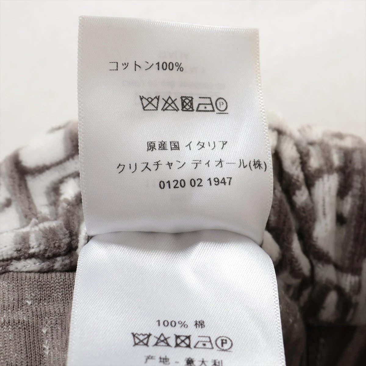 クリスチャンディオール　ショートパンツ　キュロット　セーラー　黒　ウール　シルク DIOR クリスチャンディオール ショートパンツ メンズ