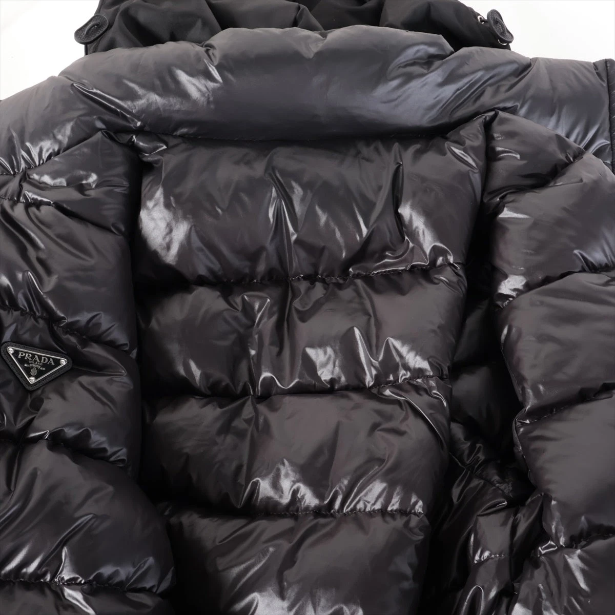 プラダ Re Nylon リ ナイロン 23年 ナイロン ダウンジャケット S