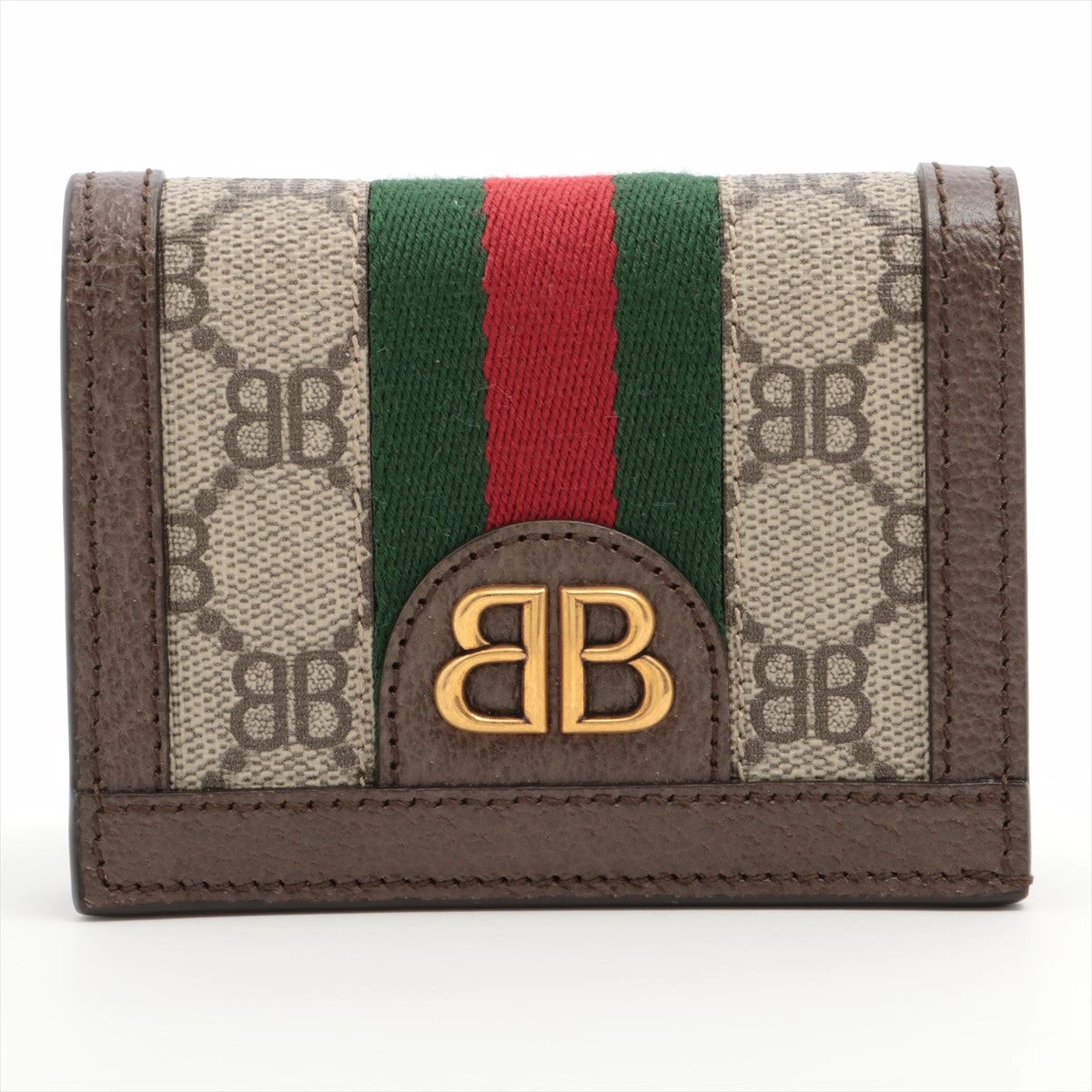 ともや　バレンシアガ×グッチ　ザ・ハッカープロジェクト二つ折り財布 グッチ×バレンシアガ ザ ハッカー プロジェクト 680385