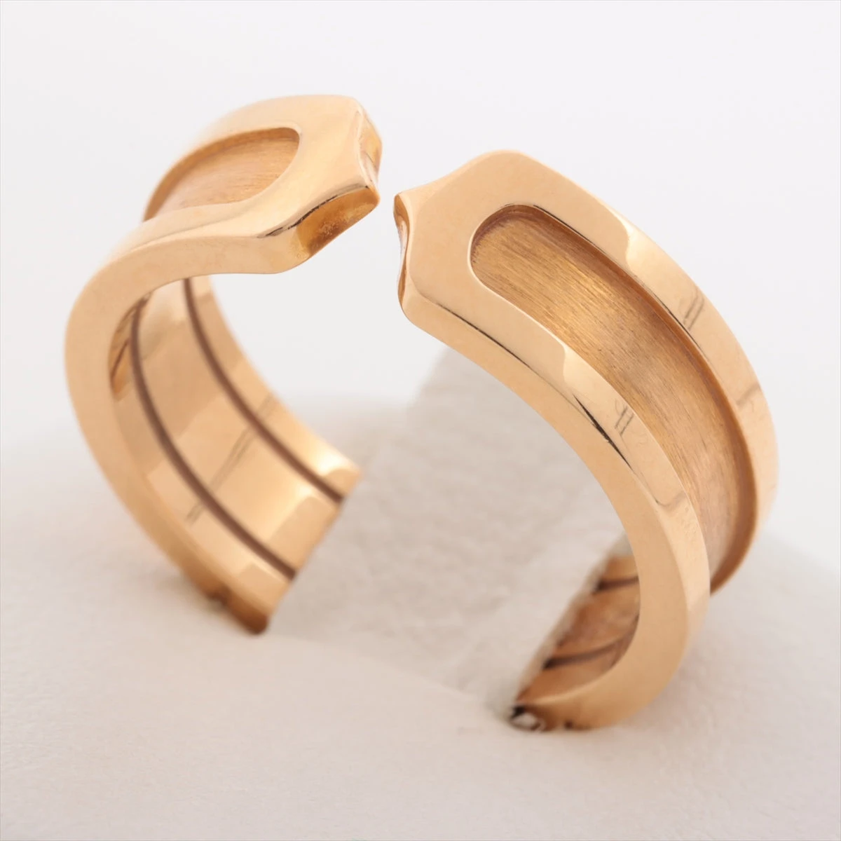 カルティエ C2 リング 750(YG) 7.6g 56 B4047256 A3124913｜中古