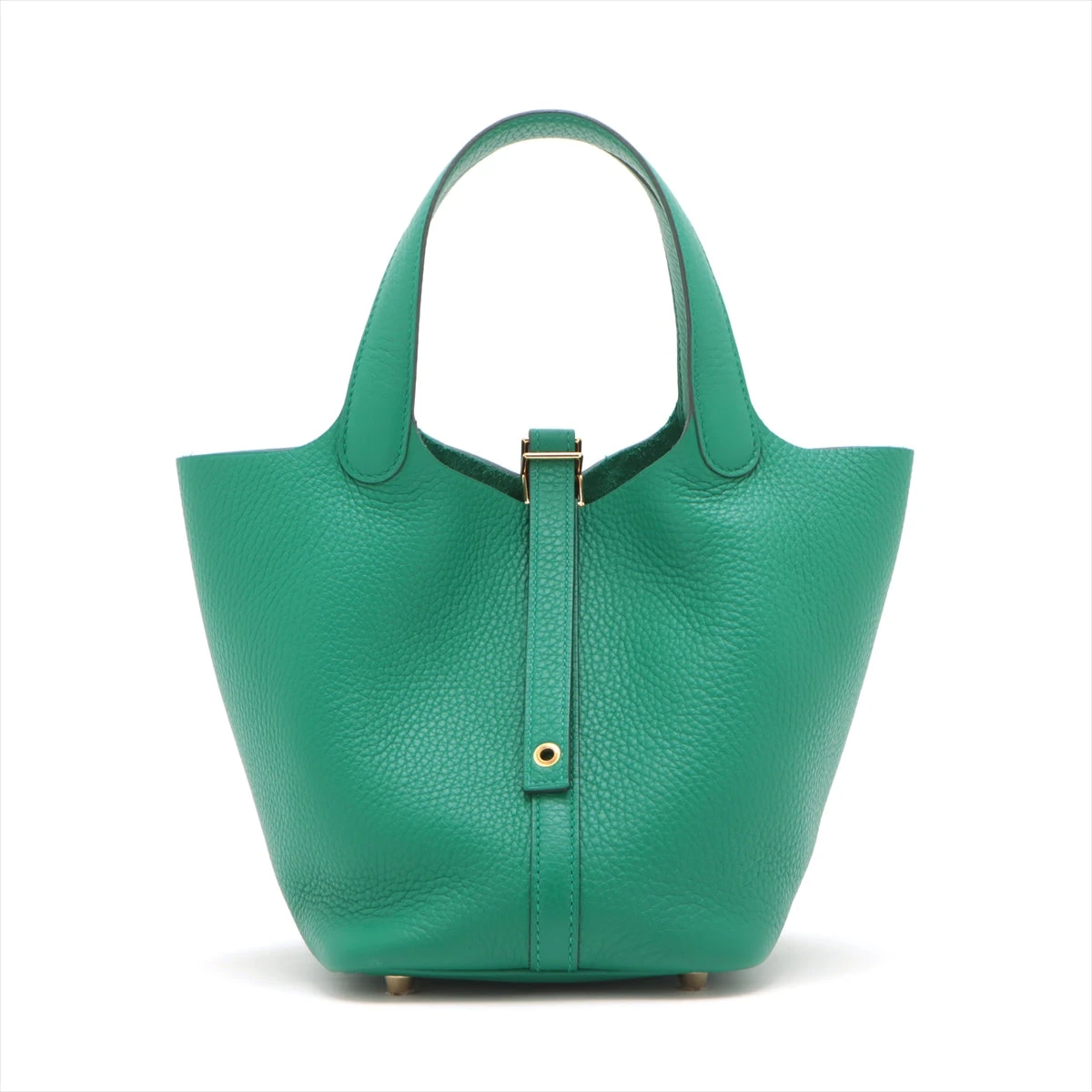 【Vert Vertigo × ゴールド金具】HERMES ピコタンロック 18 PM Vert Vertigo × ゴールド金具】HERMES ピコタンロック 18 PM