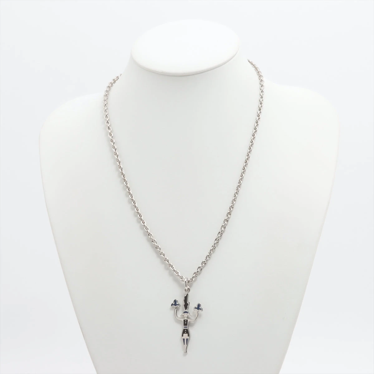 エルメス 花火師 ネックレス メタル カザックニュイ A3115068