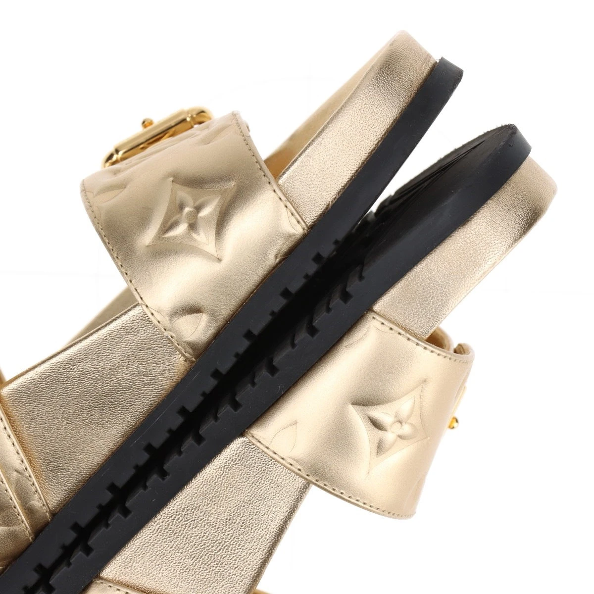 ルイヴィトン ボンディアライン レザー モノグラムストラップ サンダル LOUIS VUITTON(ルイヴィトン) ボンディアラインモノグラム