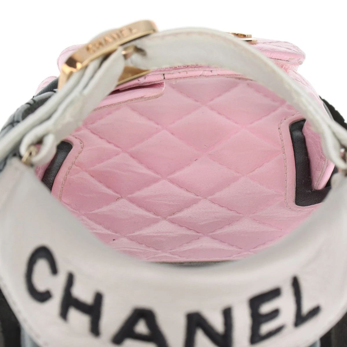 『極美品』CHANEL シャネル マトラッセ レザーサンダル 35 1/2 極美品』CHANEL シャネル マトラッセ レザーサンダル 35 1/2