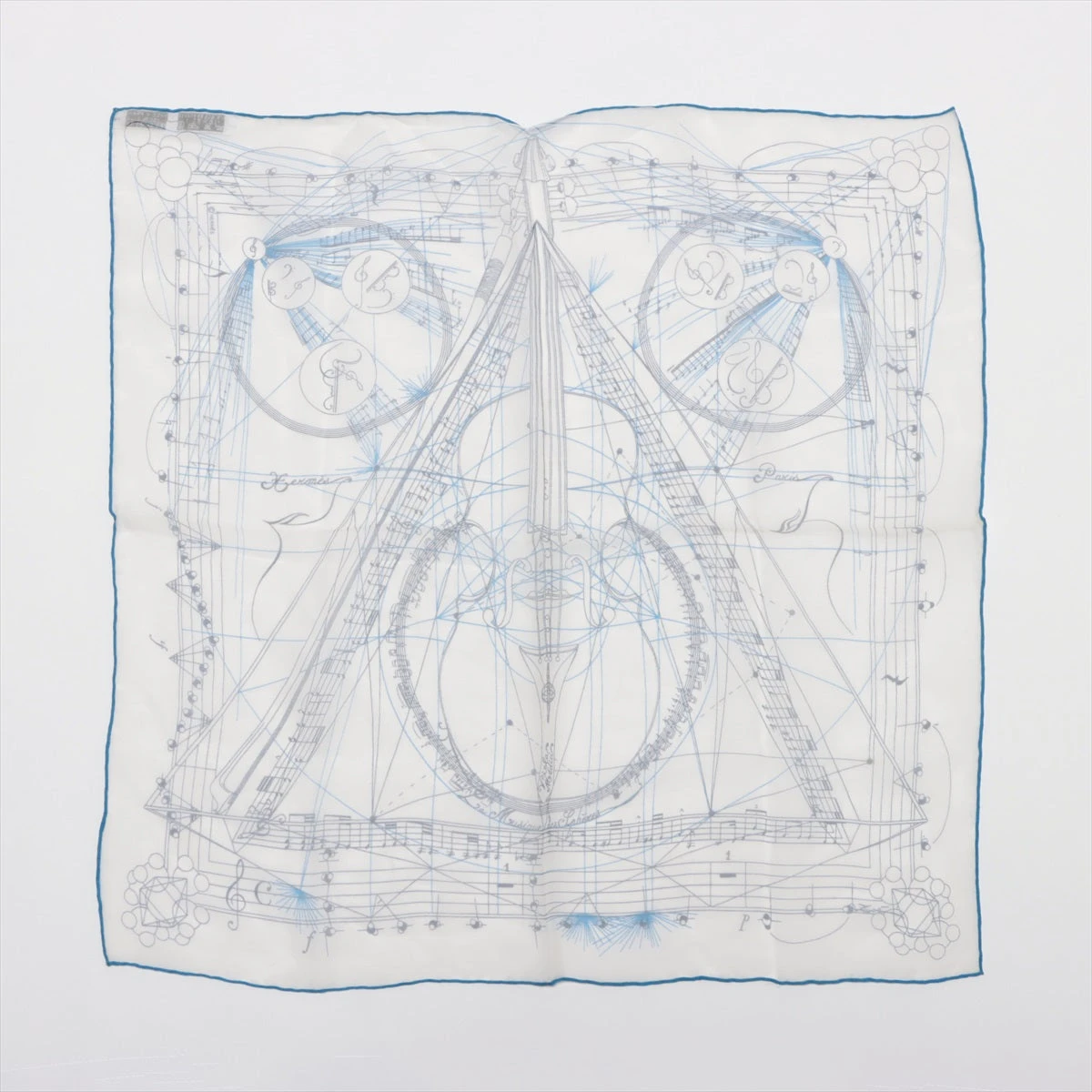 エルメス カレ70 シルク キャンディーリブリス スカーフ マルチカラー