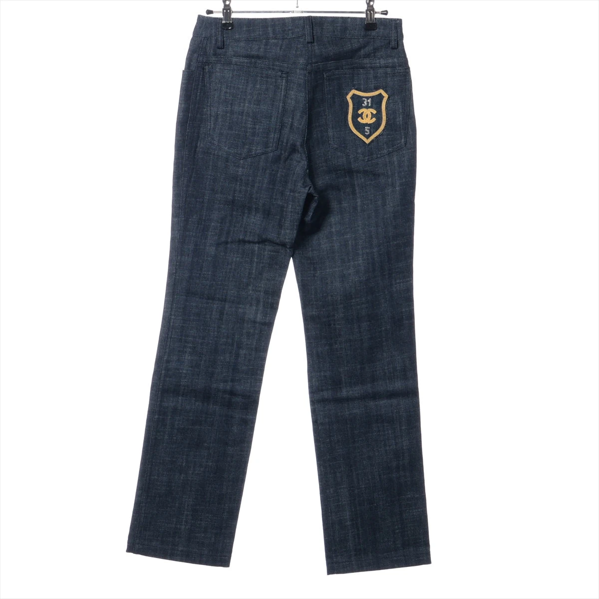 国内発♡ココビーチ【CHANEL】 シャネル デニム パンツ 名東】【CHANEL】シャネル デニムパンツ ココビーチ