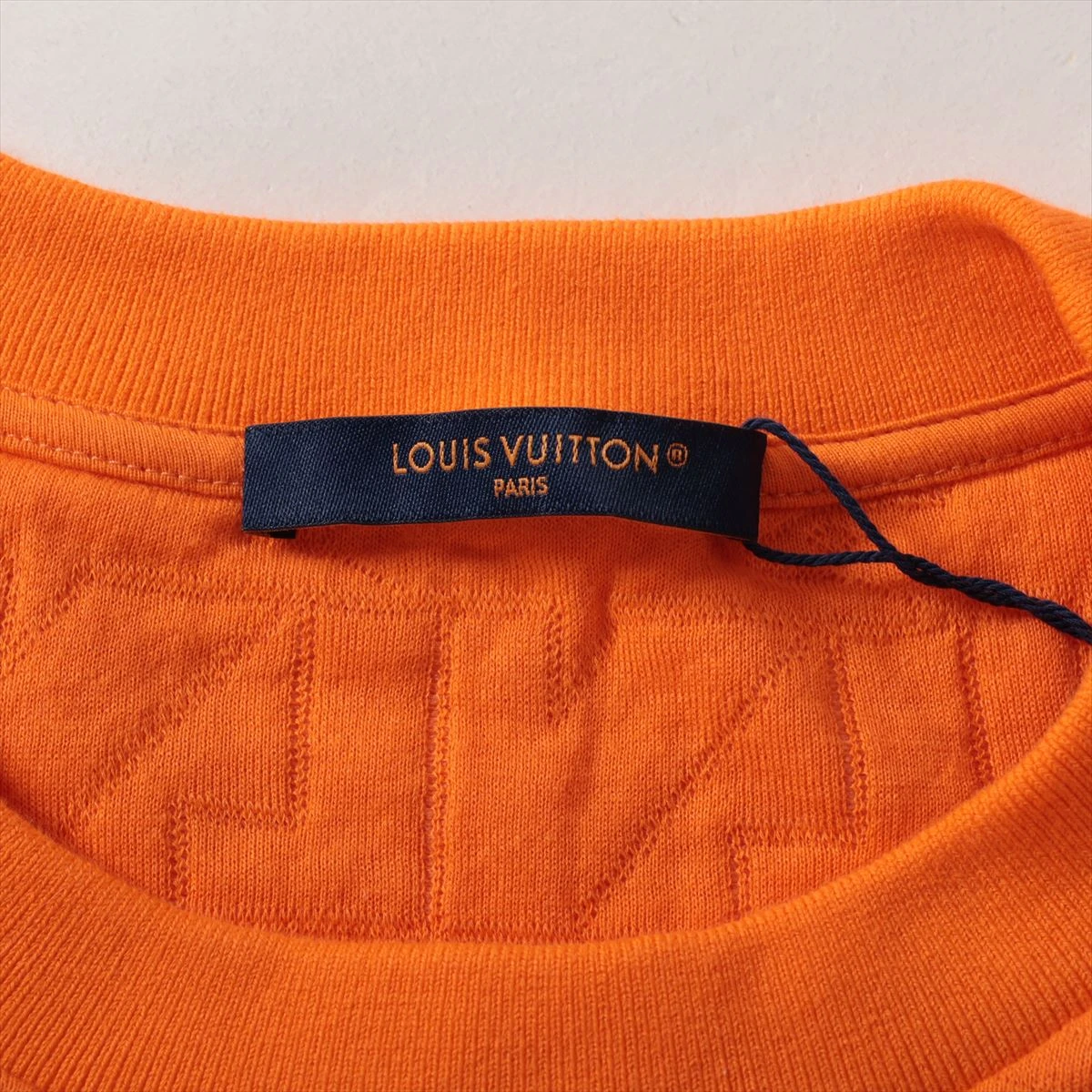 希少｜美品】Louis Vuitton オレンジ トレーナー S