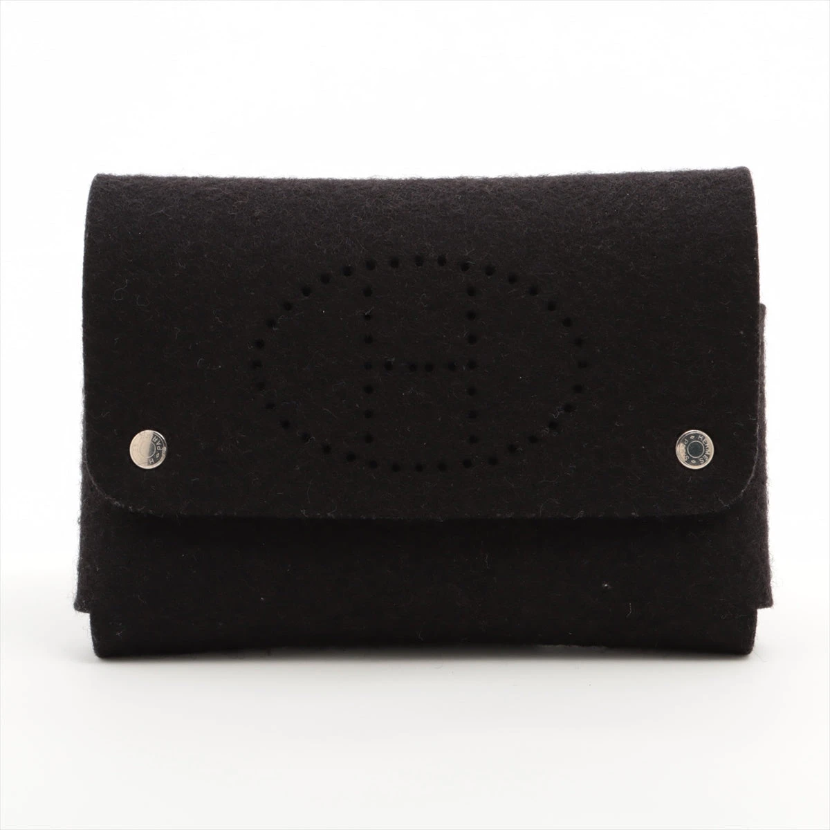 極美品 HERMES エルメス エヴリン コンパクトジップ 財布 ▢P刻印 極美品 HERMES エルメス エヴリン コンパクトジップ 財布 ▢P刻印