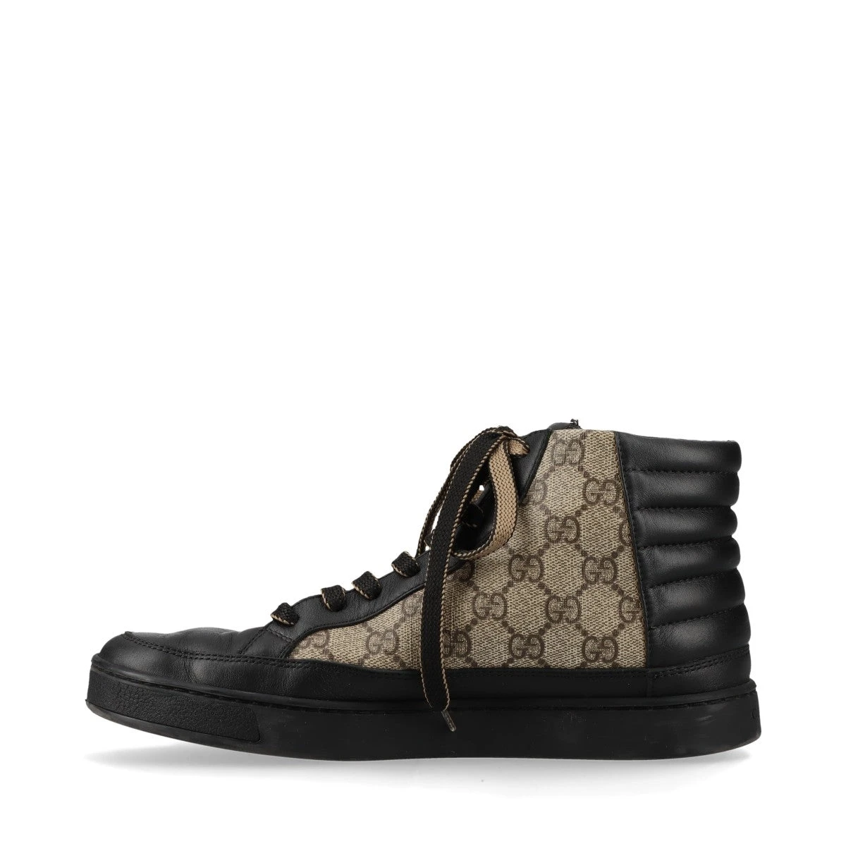 新品レベル★グッチ　GGキャンバス　フラットシューズ　箱・保存袋付き　36 グッチGUCCI 002・1099 001998 GGキャンバスミニトートバッグ 黒