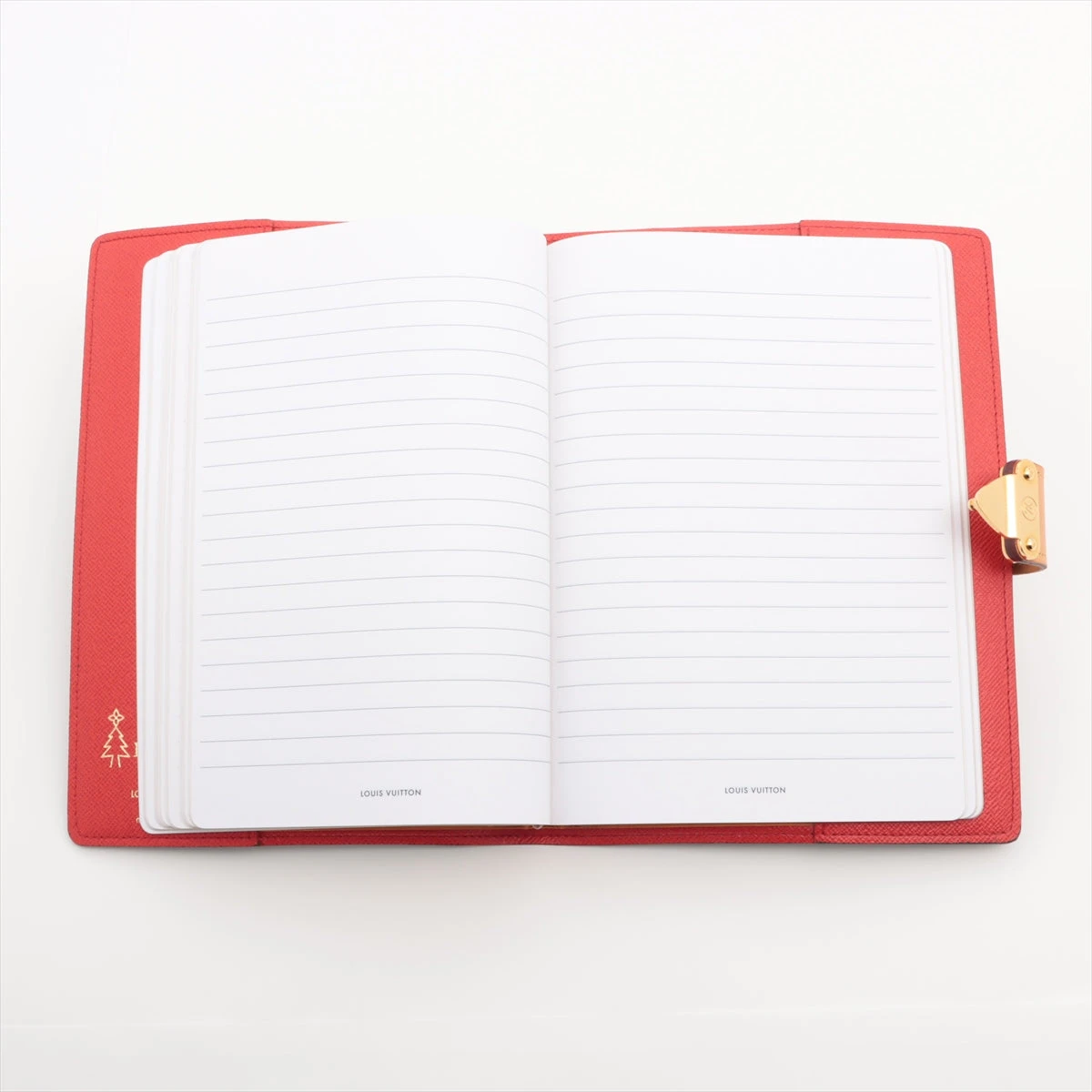 ルイヴィトン　ノートカバー ヴィトン モノグラム クヴェルテュールカルネポール GI0238