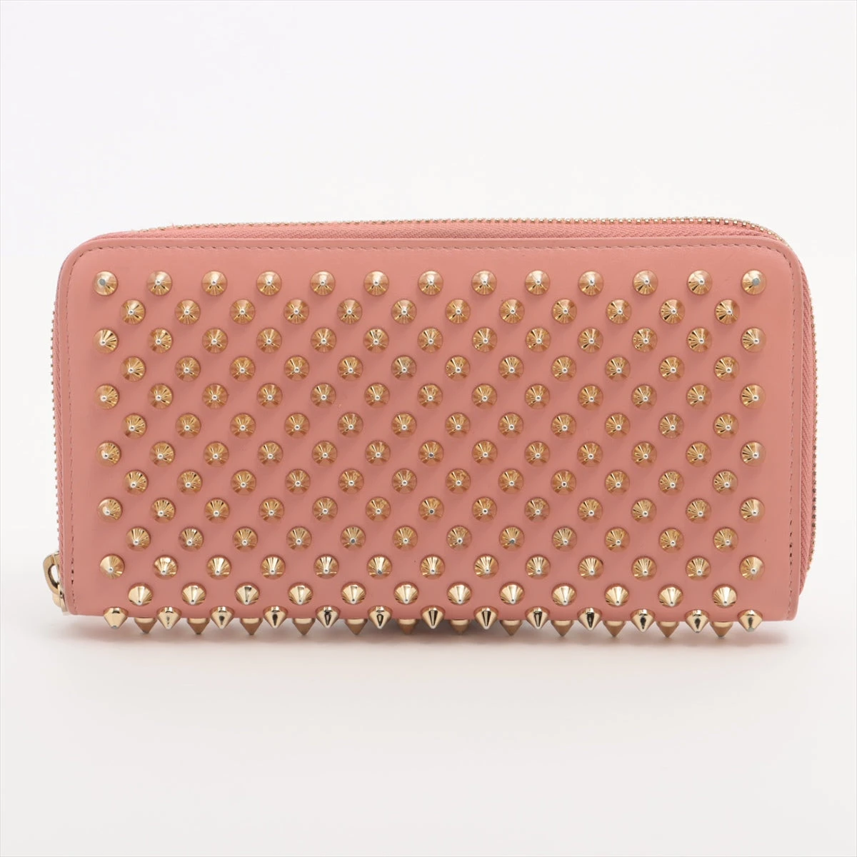 ルブタン 財布 ピンク 新作登場 【美品級】クリスチャン・ルブタン