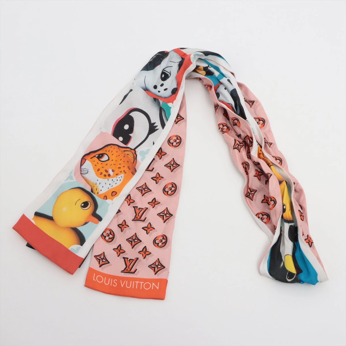 mmczo ルイヴィトン　スカーフ 楽天市場】LOUIS VUITTON ルイ・ヴィトン バンドー ゲームオン