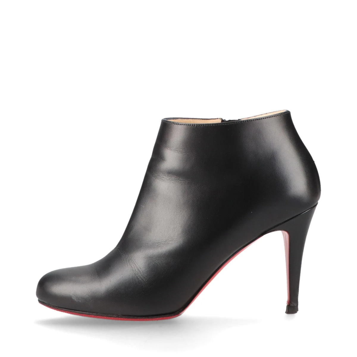 クリスチャンルブタン 美品 本物 レザーブーツ ヒール unisex ハイカット Christian Louboutin クリスチャンルブタン ハイカットスニーカー