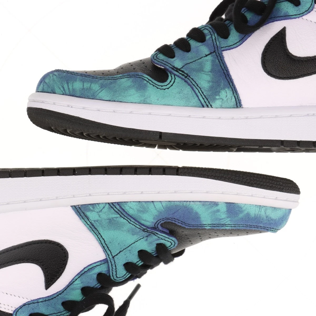 Nike Air Jordan 1 レディースシューズ　ハイカットスニーカー ナイキ AIR JORDAN 1 レザー ハイカットスニーカー 27cm