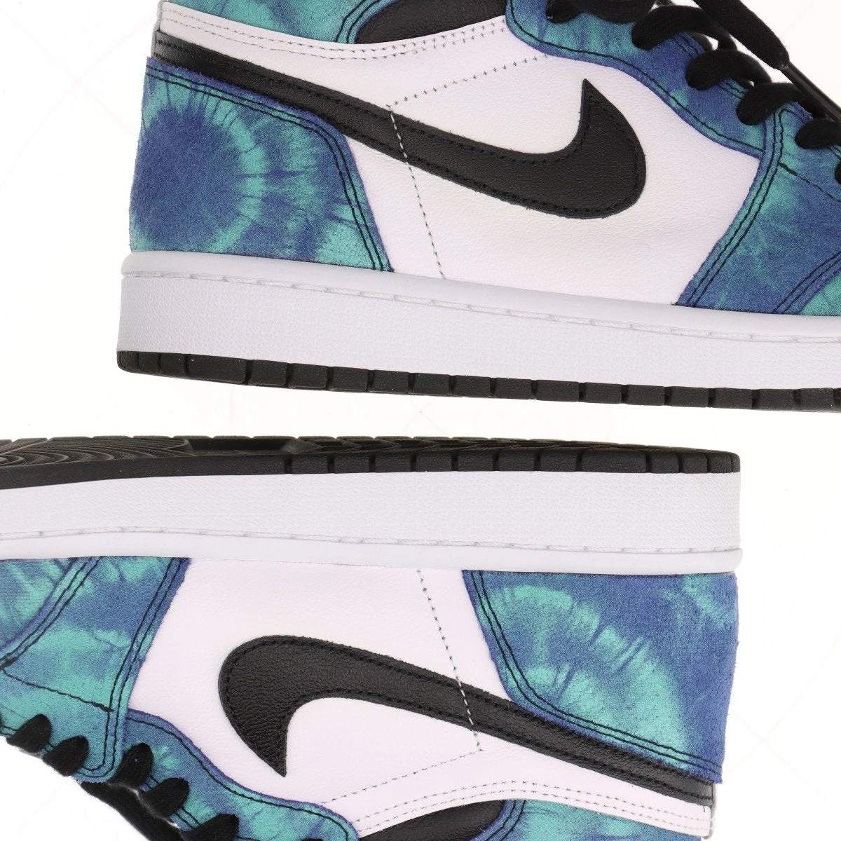 ナイキ AIR JORDAN 1 レザー ハイカットスニーカー 27cm
