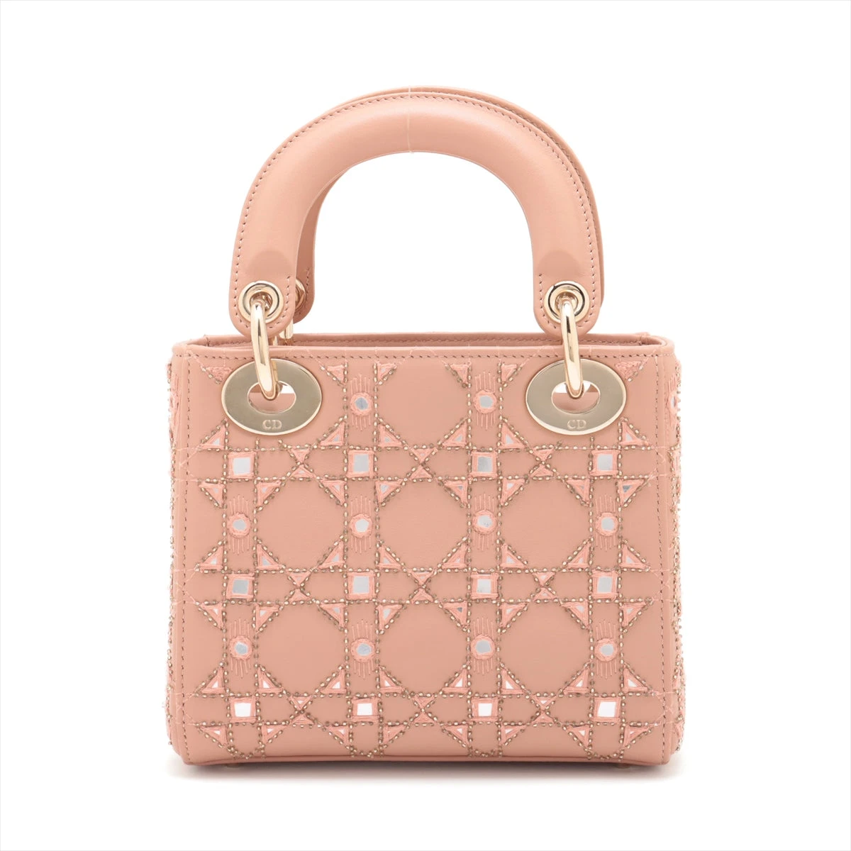 クリスチャンディオール レディディオール ミニ カナージュ