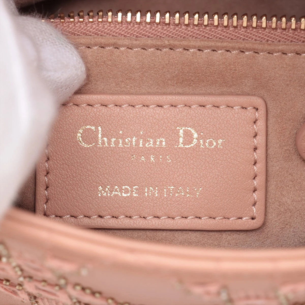 クリスチャンディオール レディディオール ミニ カナージュ