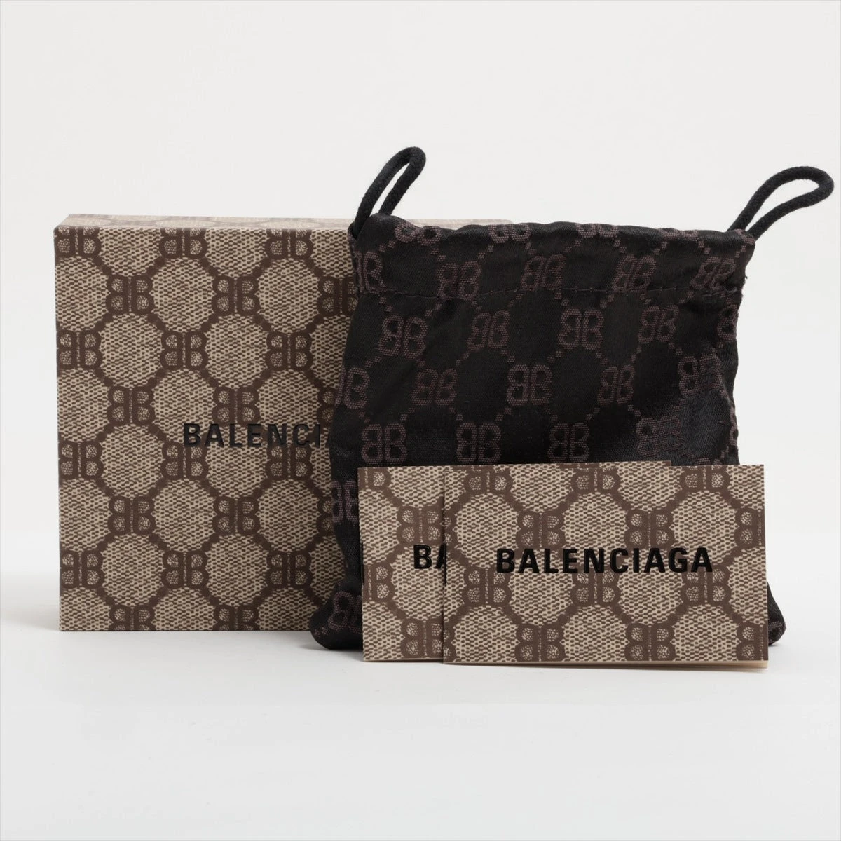 ともや　バレンシアガ×グッチ　ザ・ハッカープロジェクト二つ折り財布 GUCCI グッチ ザ ハッカー プロジェクト バレンシアガ コラボ GG