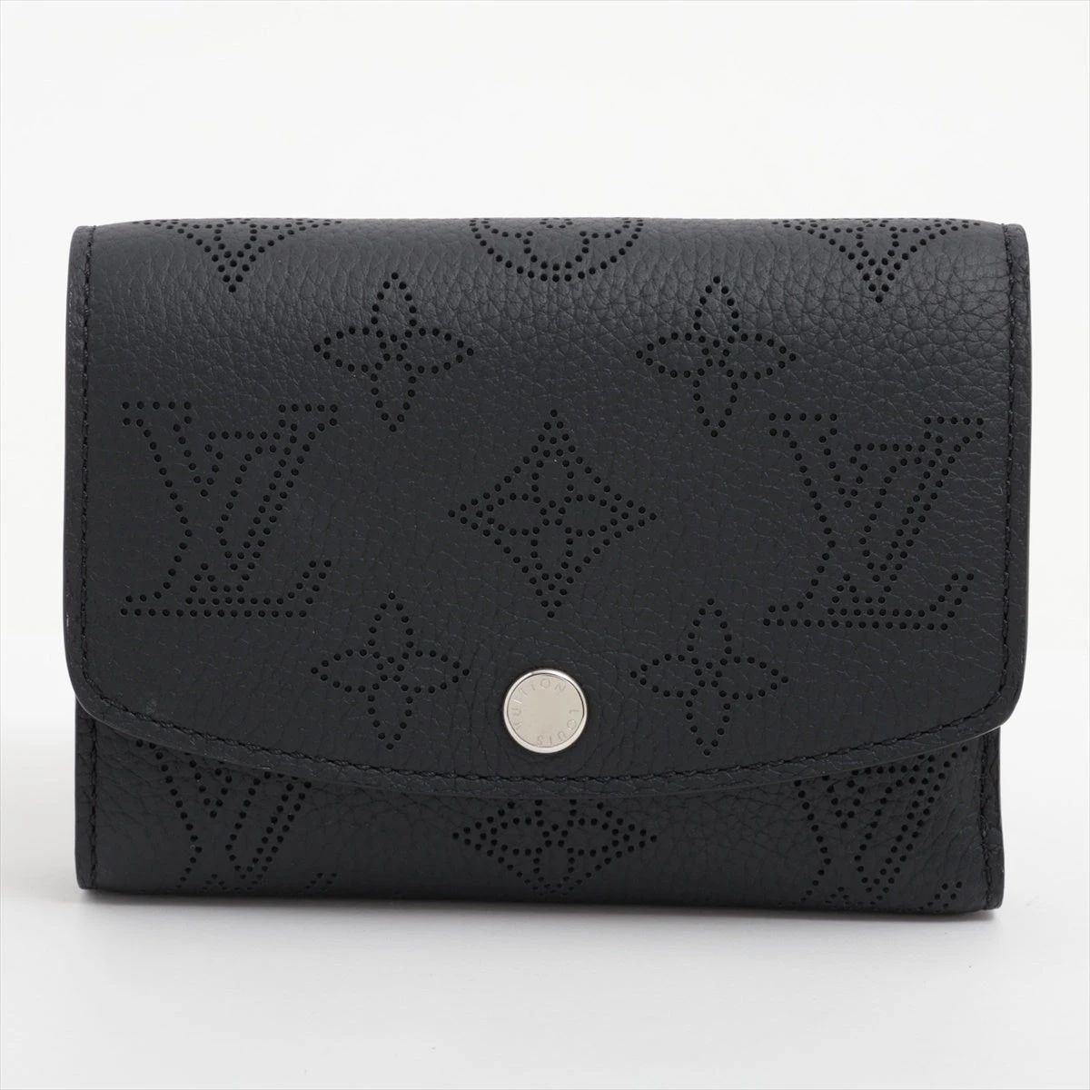 ルイヴィトン M67498 マヒナ ポルトフォイユ イリスXS 三つ折り財布