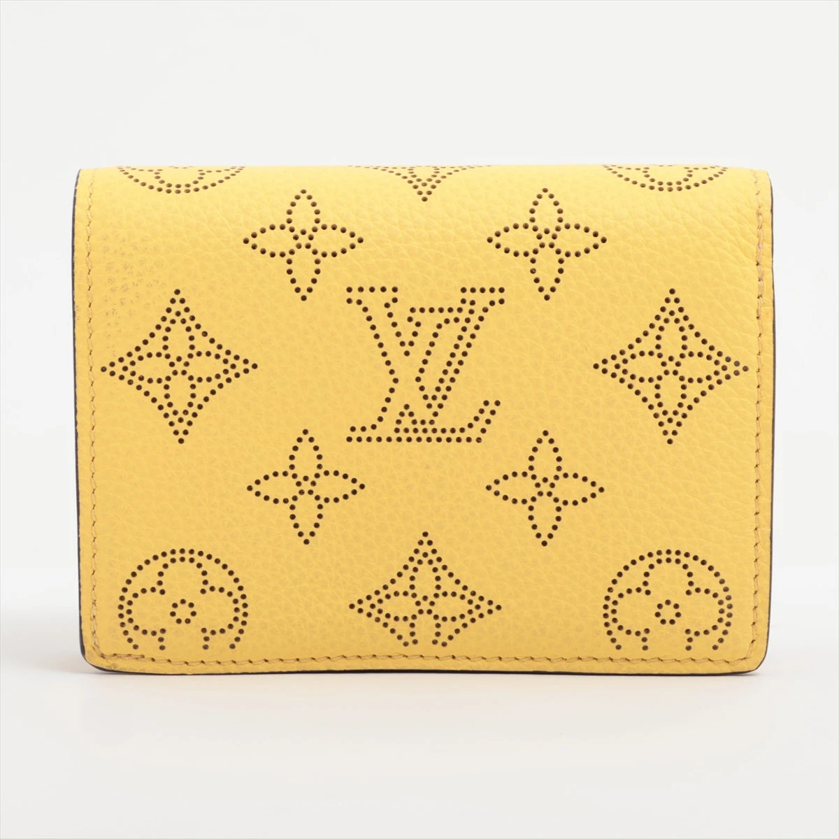 鮮やかなイエロー♪【Louis Vuitton】ポルトフォイユ・クレア ポルトフォイユ・クレア モノグラム・アンプラント｜ルイ