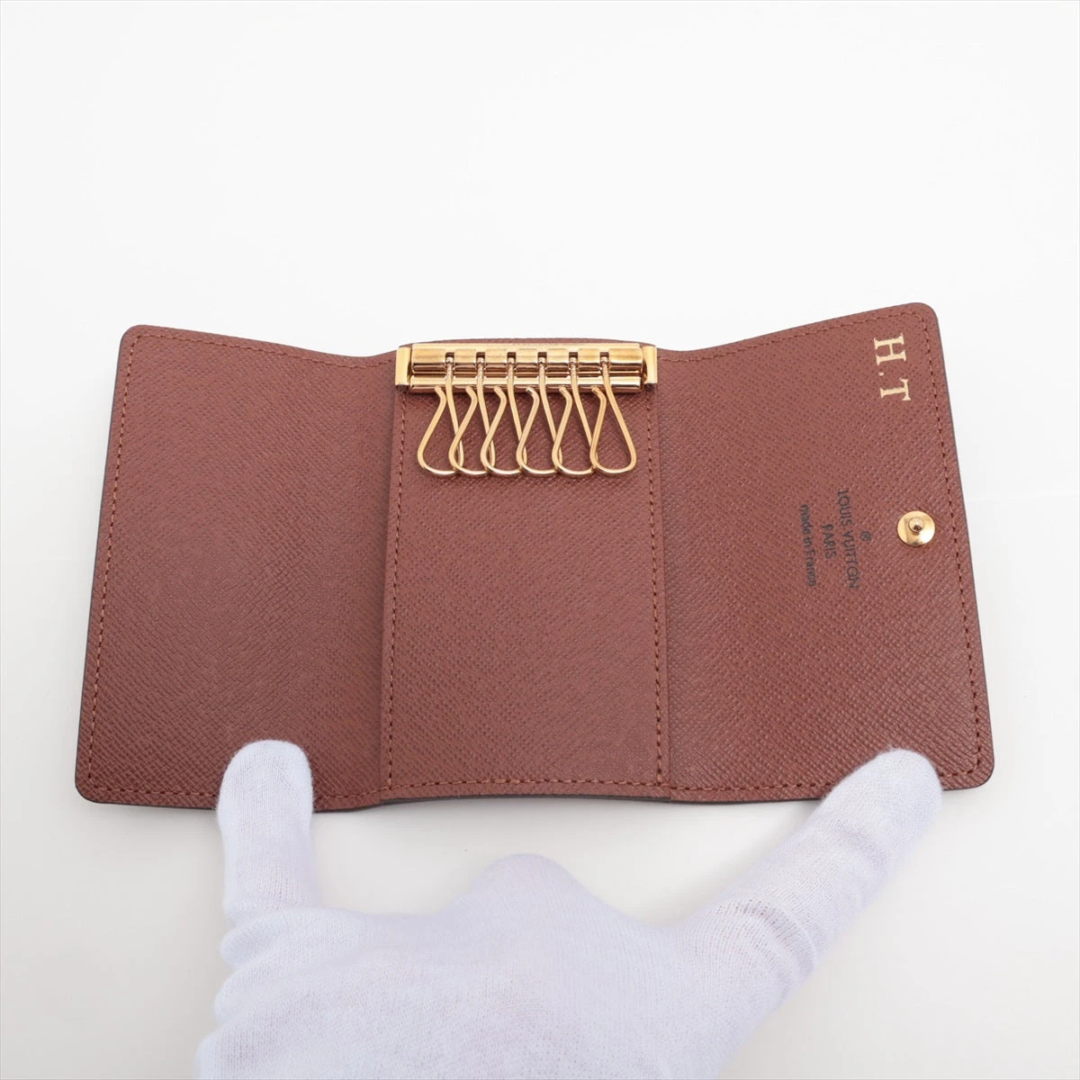 ルイヴィトン モノグラム ミュルティクレ6 フューシャ 正規品