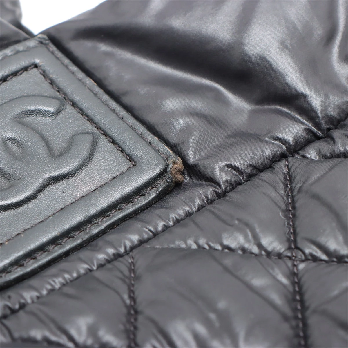 ALD01 シャネル コココクーン トートバッグ シール付き シルバー金具 CHANEL シャネル コココクーン シルバー金具 トートバッグ