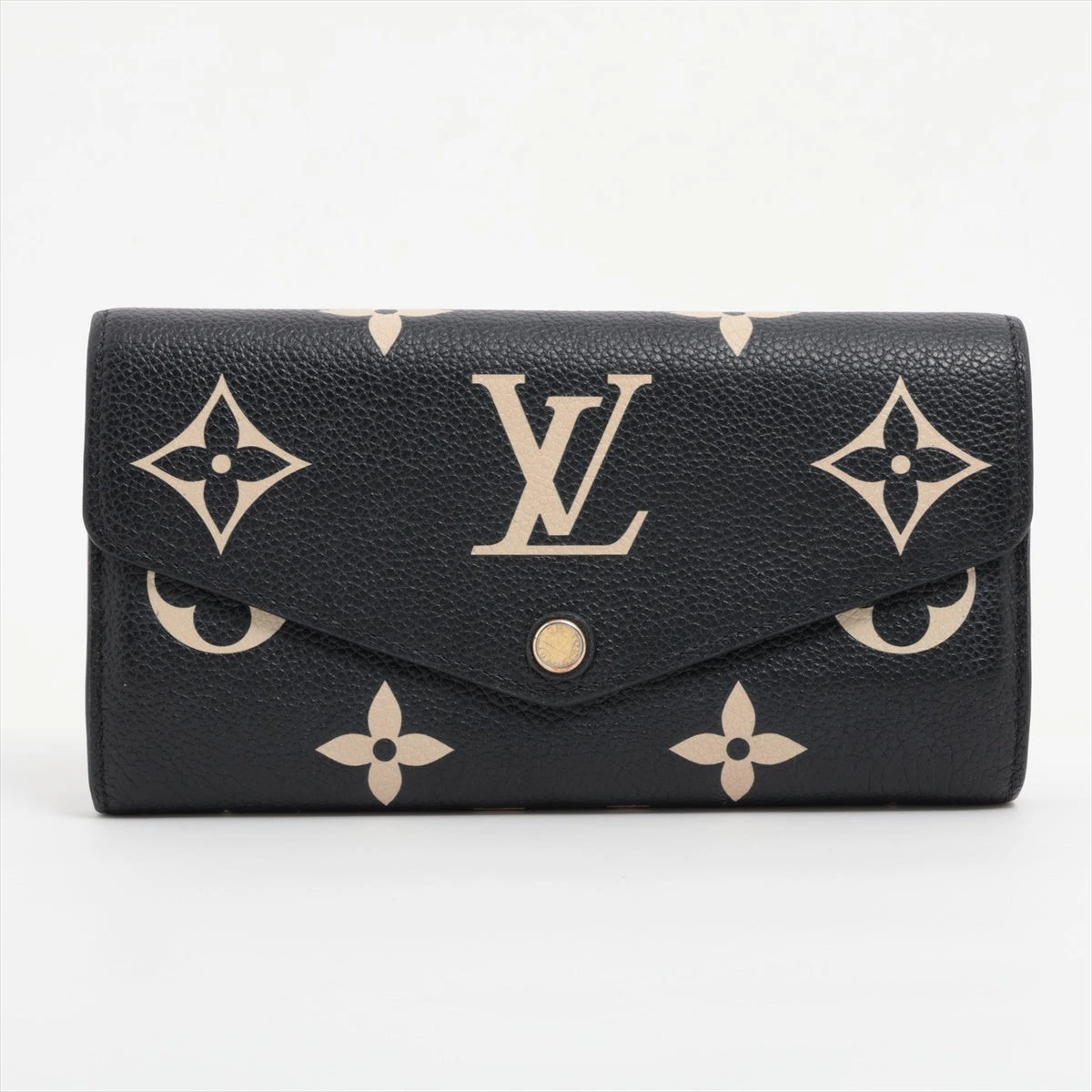 ヴィトン バイカラーモノグラムアンプラント ポルトフォイユサラ