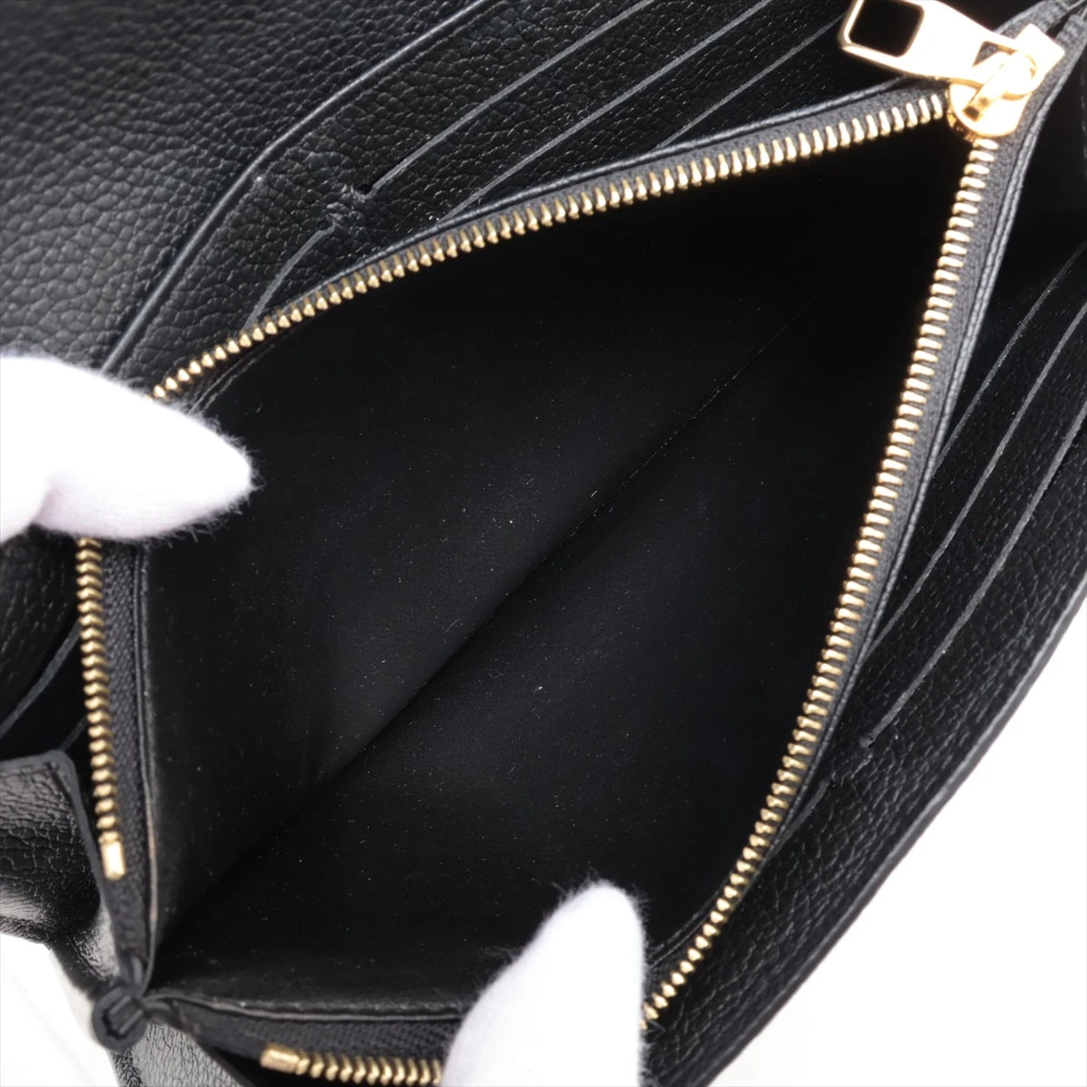 ヴィトン バイカラーモノグラムアンプラント ポルトフォイユサラ