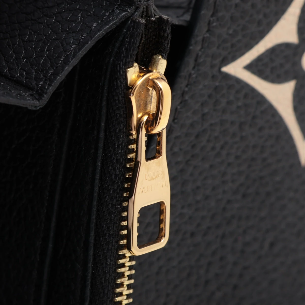 ヴィトン バイカラーモノグラムアンプラント ポルトフォイユサラ