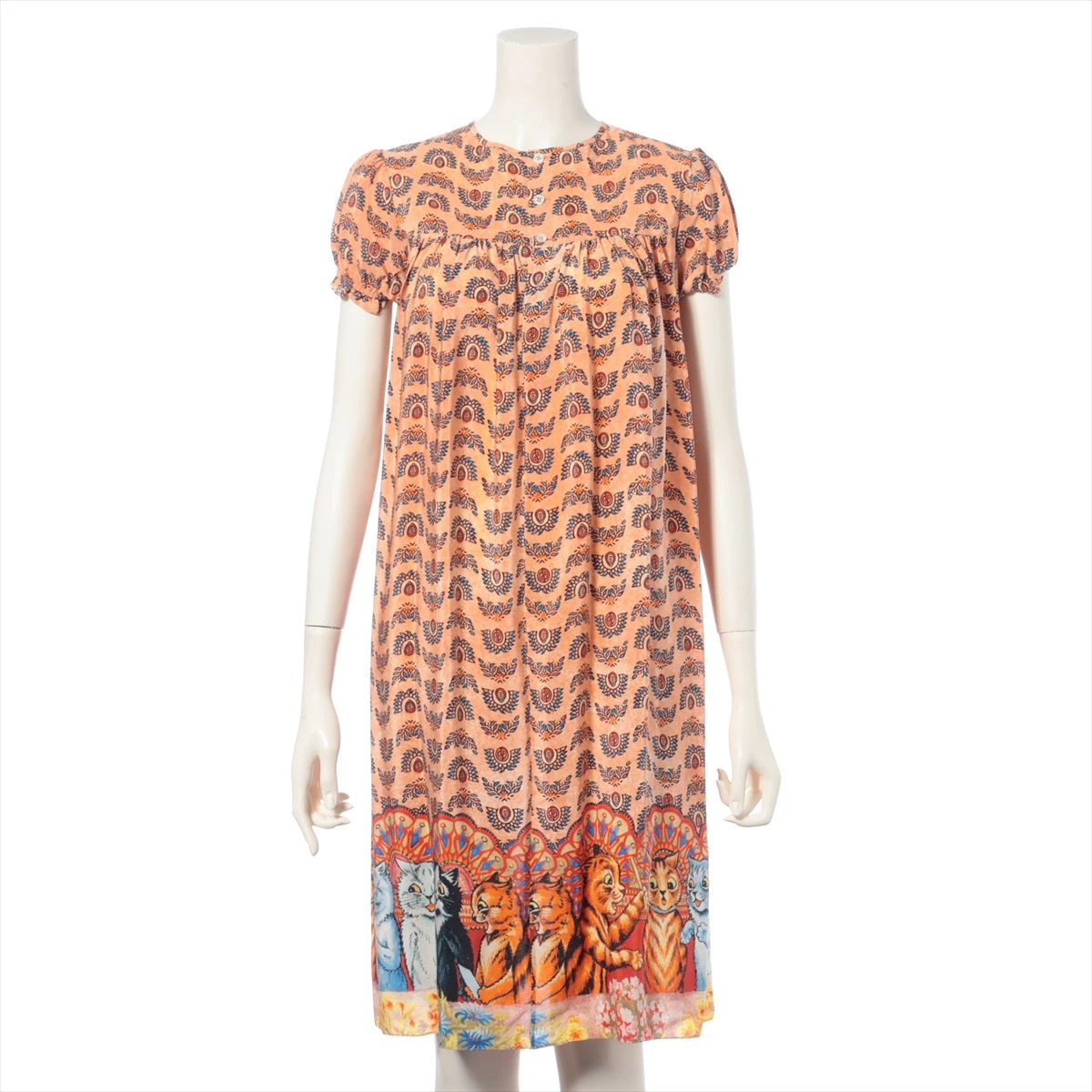 GUCCI チルドレンズ】ワンピースドレス