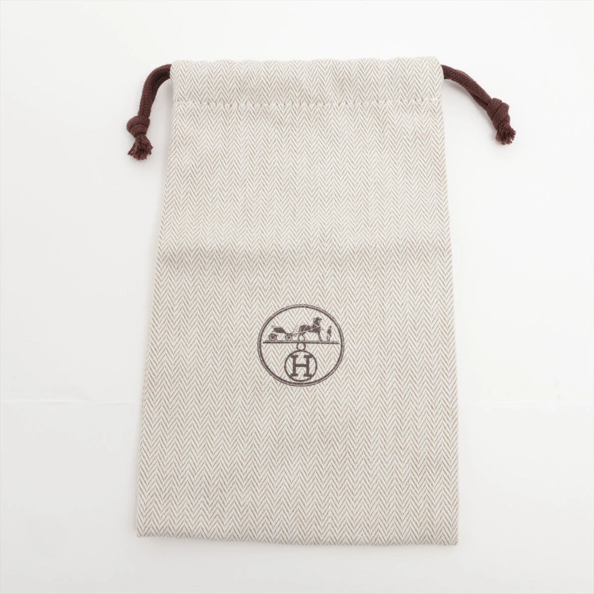 エルメス ケリー ショルダーストラップ GP×革 グレー A3129609