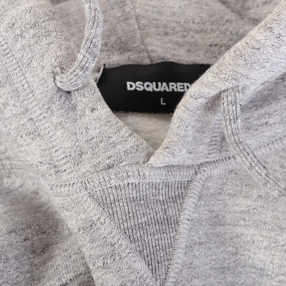 ディースクエアード 18SS コットン パーカー L メンズ グレー  