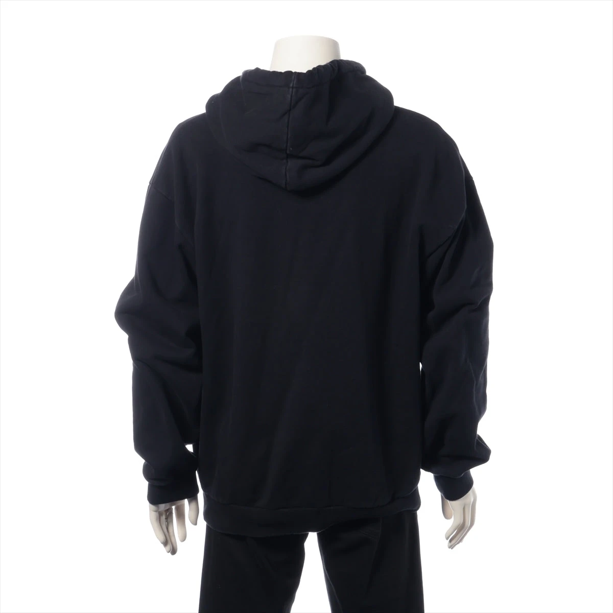 セリーヌ パーカー XL 超人気・XL】CELINEセリーヌ/パーカー/紐ロゴ/ブラック/XL - メルカリ