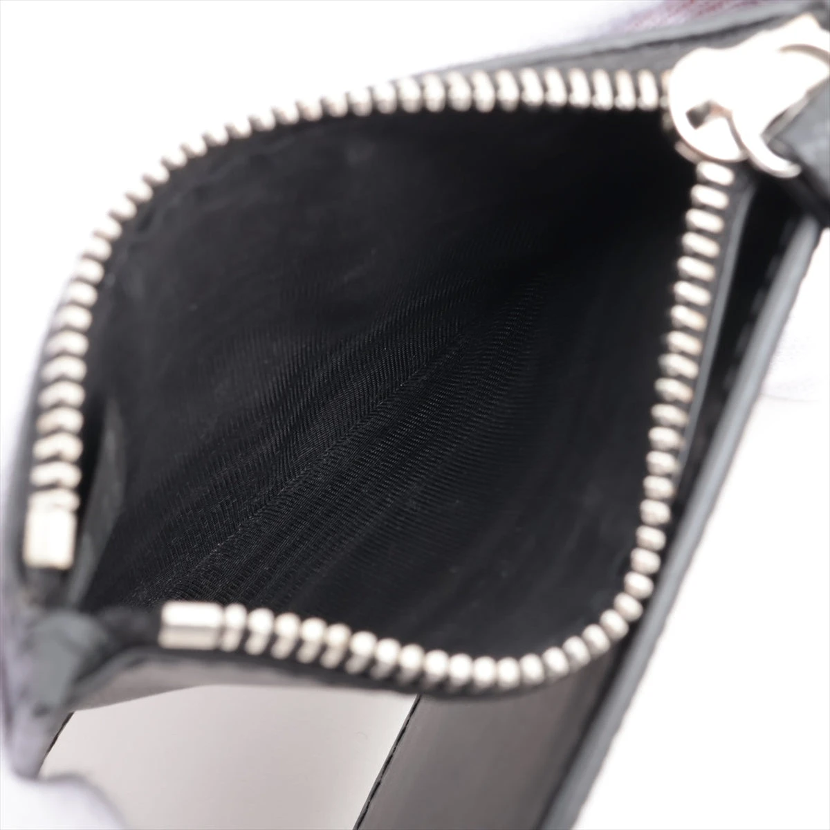 極美✨マルジェラ マネークリップ 4ステッチ レザー ファスナー ブラック Maison Margiela メゾンマルジェラ 財布 二つ折り