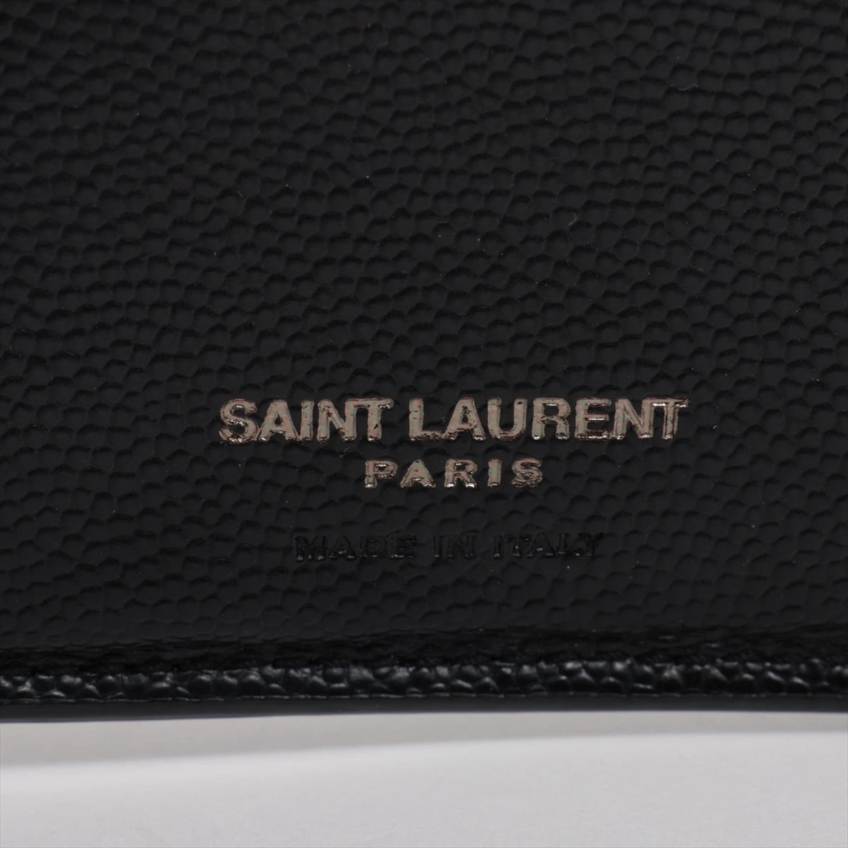 【新品未使用】YSL ブラックレザー マネークリップ 楽天市場】サンローラン SAINT LAURENT マネークリップ 財布