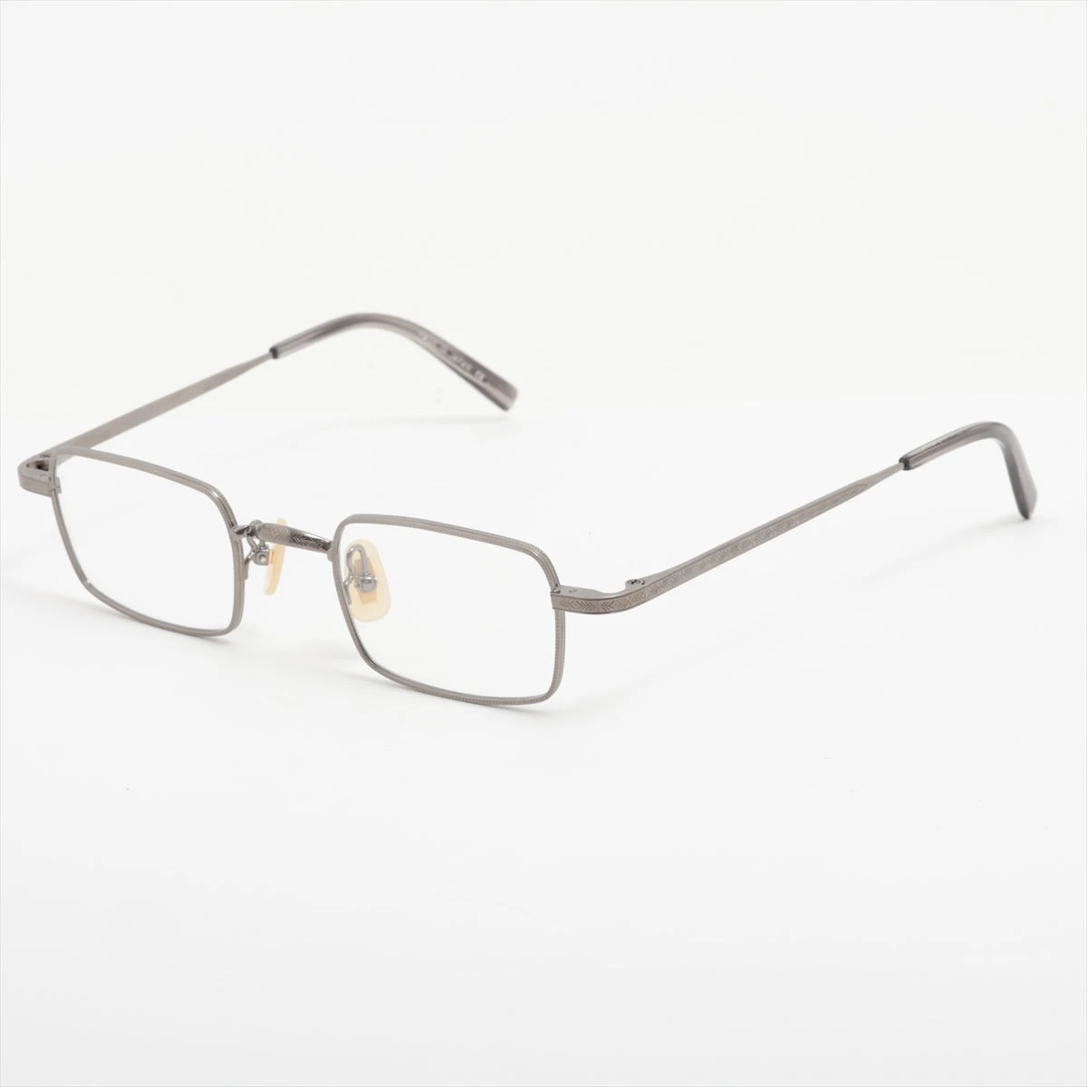 金子眼鏡 メガネ メタル シルバー A3129331｜中古ブランド品