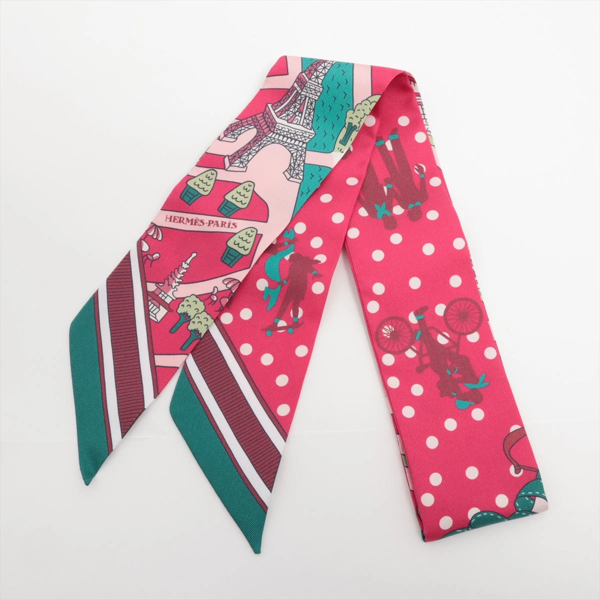 エルメス ツイリー Les Nouveaux Amoureux de Paris 新・パリの恋人  