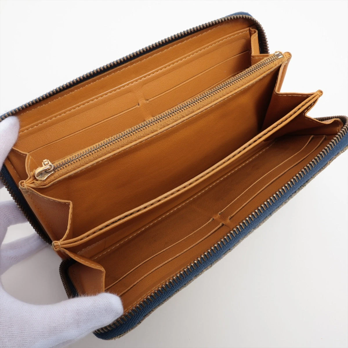 りゅう　ヴィトン　デニム　ジッピーウォレット　M95341 楽天市場】【中古】 LOUIS VUITTON ルイ・ヴィトン モノグラム