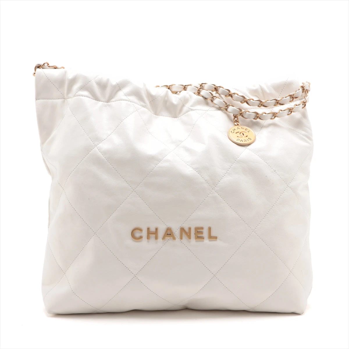 人気❤︎ホワイトゴールドCHANEL ショルダーバッグ CHANEL（シャネル） （新品・未使用品）シャネル マトラッセ 17 ミニ